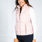 Soft Rose Padded Bodywarmer