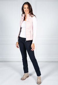 Soft Rose Padded Bodywarmer