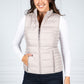 Sand Stone Padded Bodywarmer