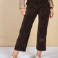 Melvin corduroy trousers in truffle