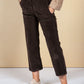 Melvin corduroy trousers in truffle