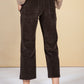 Melvin corduroy trousers in truffle