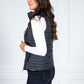 Navy Padded Gilet