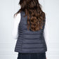 Navy Padded Gilet