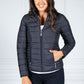 Navy Padded Jacket