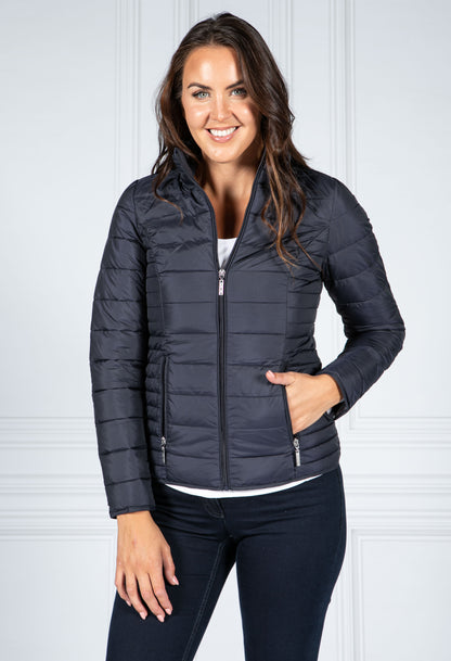 Navy Padded Jacket