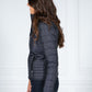 Navy Padded Jacket