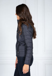 Navy Padded Jacket