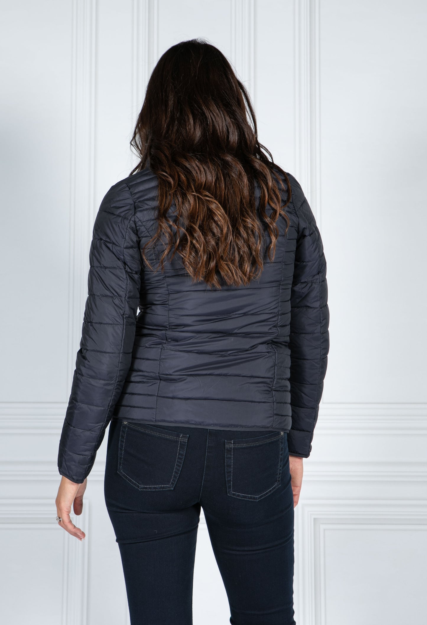 Navy Padded Jacket