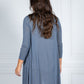 Lightweight Long Cardigan in Blue