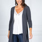 Lightweight Long Cardigan in Navy