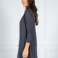 Lightweight Long Cardigan in Navy