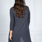 Lightweight Long Cardigan in Navy