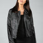 Faux Leather Biker Jacket-2