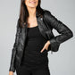 Faux Leather Biker Jacket-2