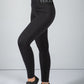 Printed Logo Leggings Black