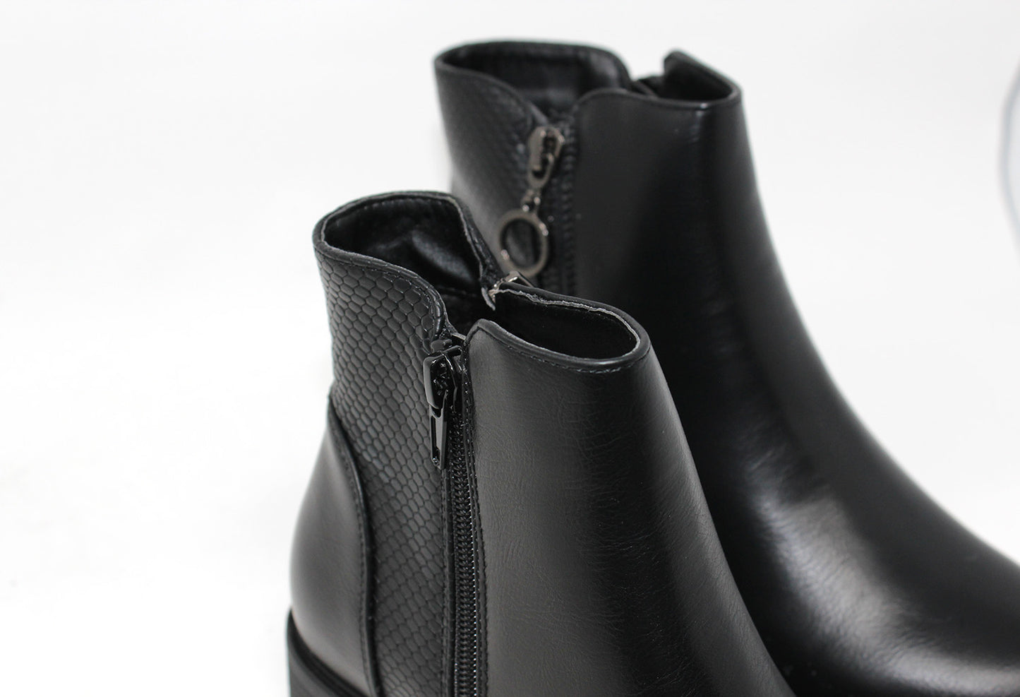 Zipped Ankle Boot