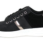 Laced Plain Front Trainer