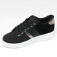 Laced Plain Front Trainer