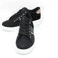 Laced Plain Front Trainer