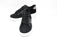 Laced Plain Front Trainer