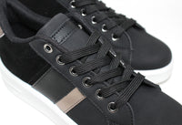 Laced Plain Front Trainer