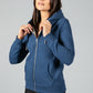 Navy Zip Hoodie