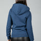 Navy Zip Hoodie