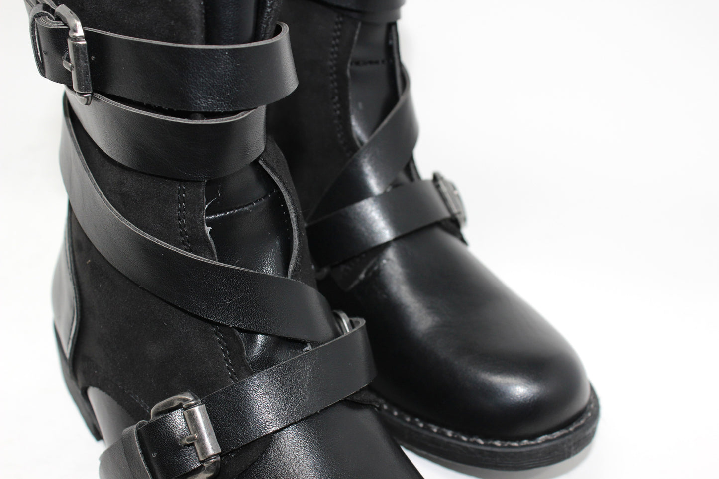 Strap Detail Ankle Boot