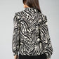 Zebra print Blouse with bag