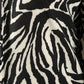 Zebra print Blouse with bag