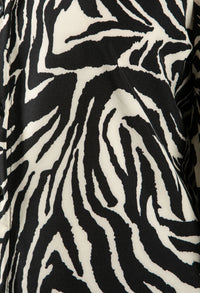 Zebra print Blouse with bag