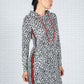 Snow Leopard Hooded Dress