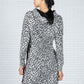 Snow Leopard Hooded Dress