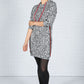 Snow Leopard Hooded Dress