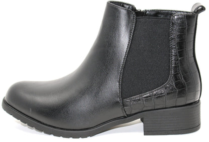 Plain Chelsea Boot