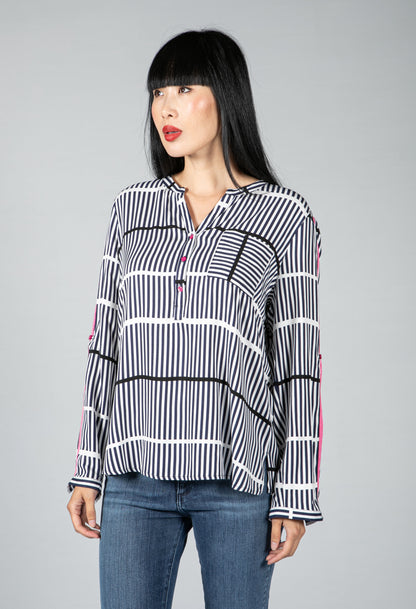 Multi Stripe Shirt