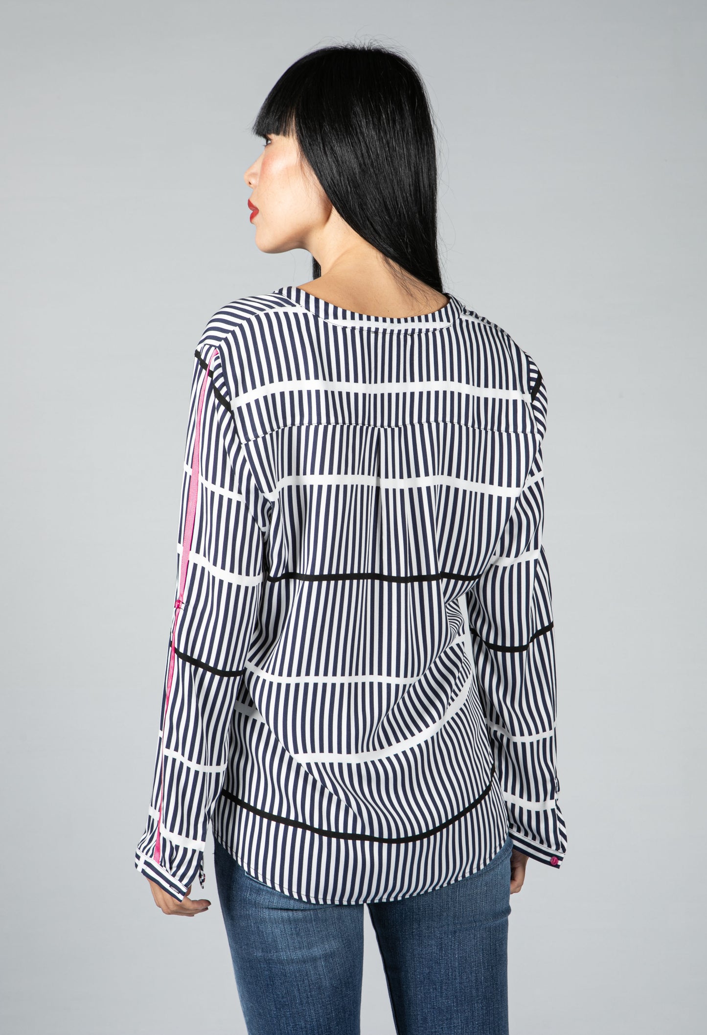 Multi Stripe Shirt