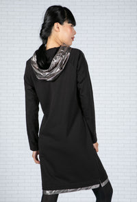 Jumper Dress with Hood