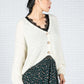 Cream Relaxed Fit Cardi