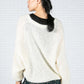 Cream Relaxed Fit Cardi