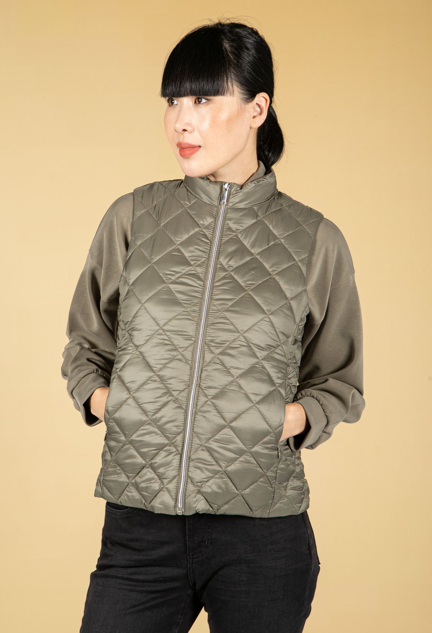 Wirmia Gilet in Soft Moss