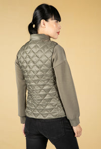 Wirmia Gilet in Soft Moss