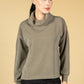 Gracey Boxy Shirt in Soft Moss