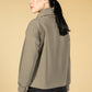 Gracey Boxy Shirt in Soft Moss