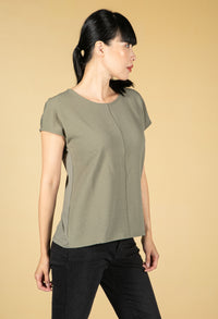 Sudo T-Shirt in Soft Moss