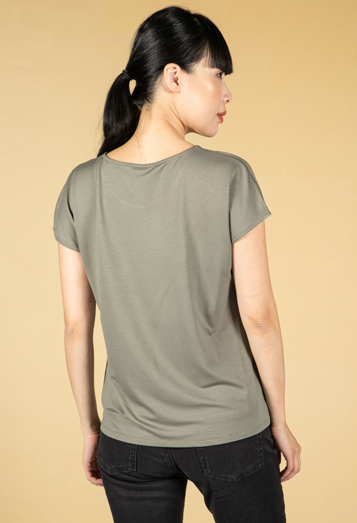 Sudo T-Shirt in Soft Moss