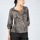 Cheetah Print Blouse-1