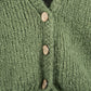 Moss Green RELAXED FIT CARDI