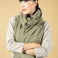 Anell Scarf in Soft Moss